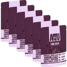 AATU cat Chicken & Quail 6 x 85 g