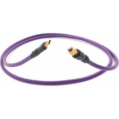 Melodika MDUCB07 USB USB typu CB vr. pre DAC/zariadenie lekárske, 0,75m, fialový