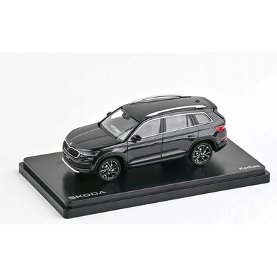 Abrex Škoda Kodiaq FL 2021 Černá Magic Metalíza 1:43 – Zboží Mobilmania