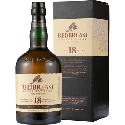 Redbreast 18y 46% 0,7 l (kartón)