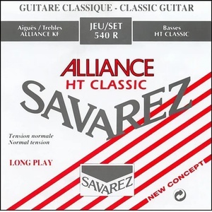 Savarez 540R Alliance Найлонови струни за класическа китара (540R)