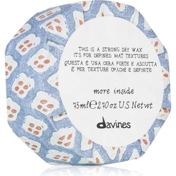 Davines More Inside Strong Dry Wax восък за коса 75ml