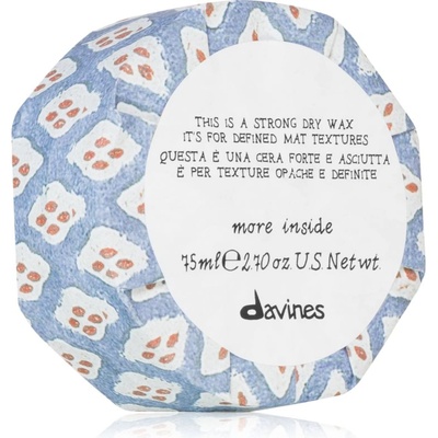 Davines More Inside Strong Dry Wax восък за коса 75ml
