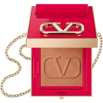 Valentino Go-Clutch Glow Компактна пудра 00 Бронз 42 g