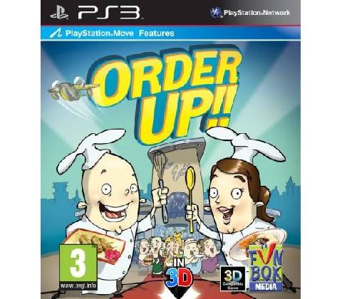 Order up