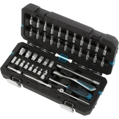GROSS Комплект инструменти с тресчотка Gross 14146/ 42 бр (14146)