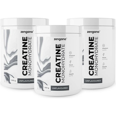 Zengana Creatine monohydráte 500g