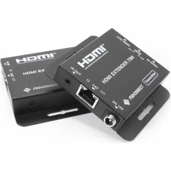 PROCONNECT Удължител PROCONNECT HDMI 1.4, през LAN, Cat6, Infra, 4k30Hz, до 70 m PC-EX60M-4KP (PC-EX60M-4KP)