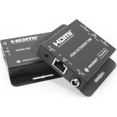 PROCONNECT Удължител PROCONNECT HDMI 1.4, през LAN, Cat6, Infra, 4k30Hz, до 70 m PC-EX60M-4KP (PC-EX60M-4KP)