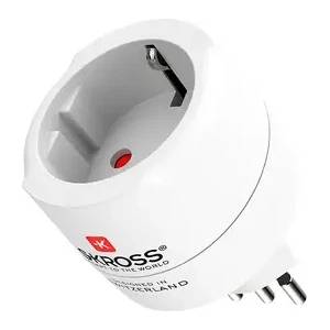 SKROSS универсален адаптер World to CH+IT+ Brasil, USB (1500272CE) - xtreme