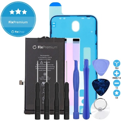 Batéria pre iPhone 12, 12 Pro, 2815mAh, Lepka (Adhesive), Náradie, FixPremium