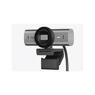 Logitech MX Brio 4K Ultra HD Collaboration and Streaming Webcam - Graphite (960-001559)