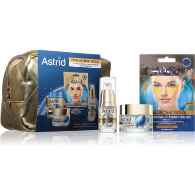 Astrid Hyaluronic Gold подаръчен комплект за перфектна кожа