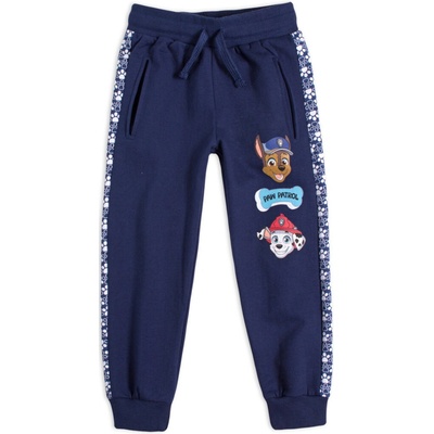 Chlapčenské tepláky PAW PATROL LABKY modré