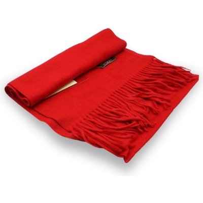 Krumlovanka s ovčí vlnou Cashmere Sensation červená P-72650-R