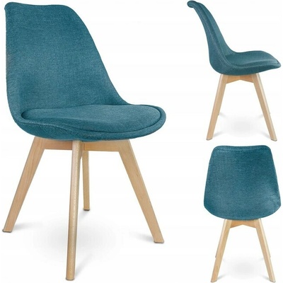 Pro-Tech shop Alta dřevěné nohy modrá barva