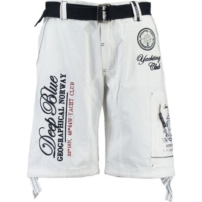Geographical Norway nohavice pánske PALLANCRE bermudy + pásik