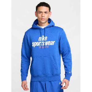 Nike Суитшърт m nk club bb po hdy nsw gfx