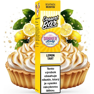 Dinner Lady Lemon Tart 10 ml 20 mg