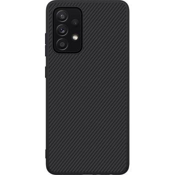 Image 1 of Nillkin Гръб Nillkin Synthetic Fiber case за Samsung Galaxy A52 5G - Черен