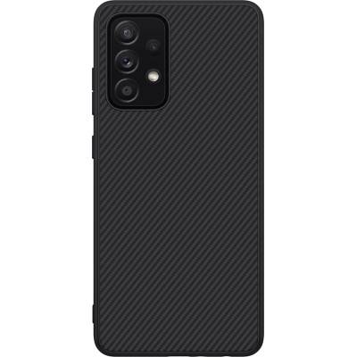 Nillkin Гръб Nillkin Synthetic Fiber case за Samsung Galaxy A52 5G - Черен