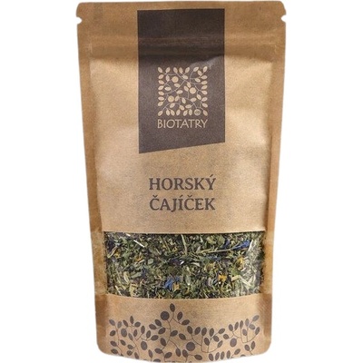 BIOTATRY Horský čajíček BIO 100 g