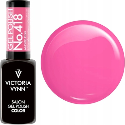 VICTORIA VYNN Gel Polish 418 Maybe Pink Gelový lak na nehty GPT
