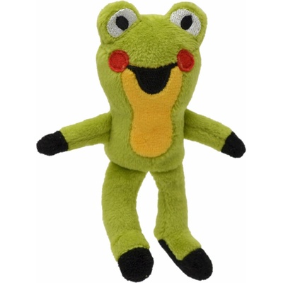 Moravská ústředna Brno maňásek prstový Žabka 11 cm – Zboží Mobilmania