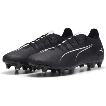 PUMA Футболни бутонки Puma Ultra Match Soft Ground Football Boots - Black/White