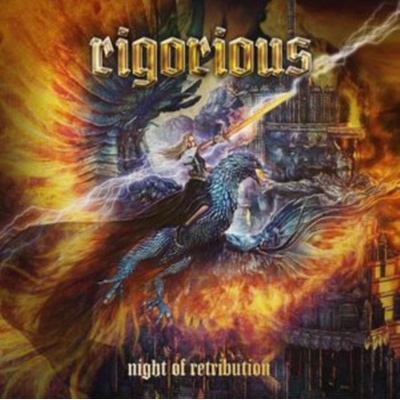 Night of retribution - Rigorious CD