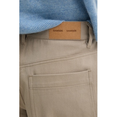 Samsoe Samsoe Памучен къс панталон Samsoe Samsoe SAHARP (F25200114)