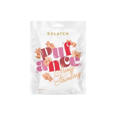 Kolatch Pukance BIO Mango & Strawberry, 33 g