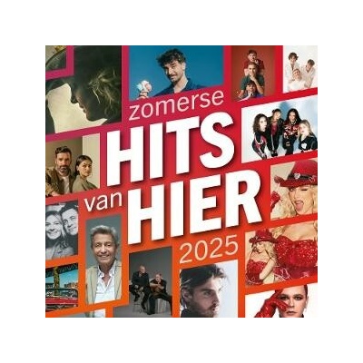 V/A - ZOMERSE HITS VNA HIER 2025 1 CD