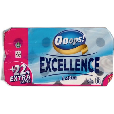OOOPS! Excellence Lotion 3-vrstvy 8 ks