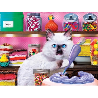 Masterpieces Kitten Cake Shop 300 dielov