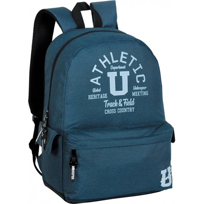 Unkeeper Ученическа раница Unkeeper - Athletic, Синя (DKT64784)