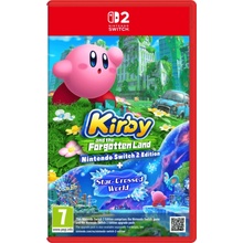 Kirby and the Forgotten Land + Star-Crossed World - Nintendo Switch 2 Edition