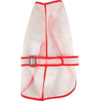 Flamingo Raincoat Classic Transparent M-L - Дъждобран за кучета, 50 см B: 40 см C: 51, 5-55 см