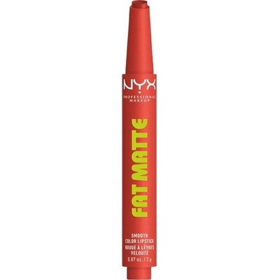 Nyx professional makeup Fat Matte Smooth Click Lipstick Coral Cuddlin' 8 ml