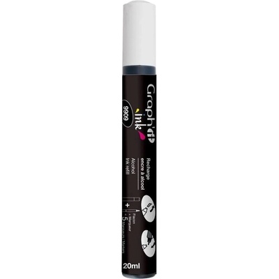 Graph´it lihový inkoust Ink black 20 ml