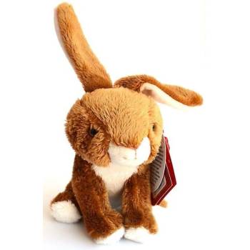 Keel Toys Плюшена играчка Keel Toys - Зайче, тъмно кафяво, 12 cm (SW0283-7)