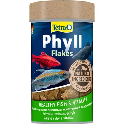 Tetra Phyll Flakes NutriEvolution 100 ml