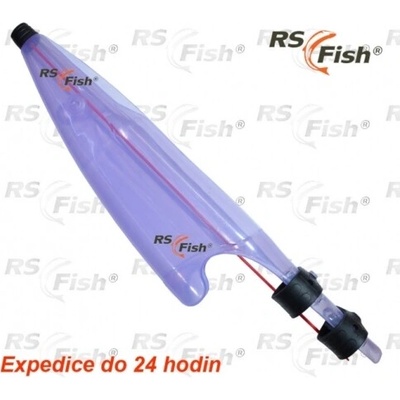 RS Fish Krytka na udicu Bolo - farba fialová stredná - 6 C