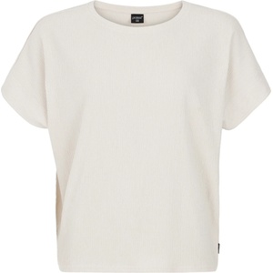 Protest Дамска тениска Protest Women's PRTLouas T-shirt - Kit Off-White - размер 38 (EU) (916-3893-0113)