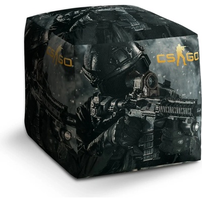 Sablio Taburet Cube CS - 60x60x60 cm