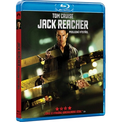 JACK REACHER: POSLEDNÍ VÝSTŘEL BD
