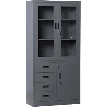 Метален шкаф cr-1278 e sand - графит