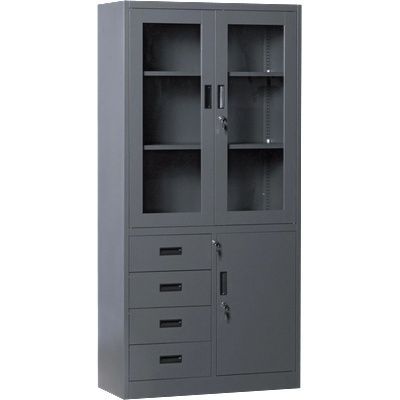 Метален шкаф cr-1278 e sand - графит