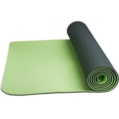 Power System Yoga Premium Зелен Постелка за йога