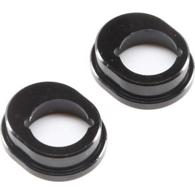 TLR 22 všechny: Vložky těhlice 2/4 mm hliník